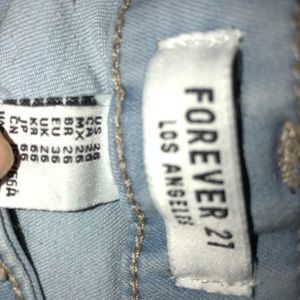 Forever21 jean shorts